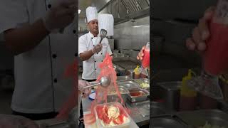 rasta man is In the kitchen drinking melon juice #ai #edit #video #icecream #juice #kitchen #chef