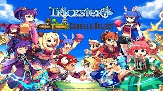 Trickster Online: The Story - HD Walkthrough Episode 6 - Cabella Relics & Dungeon