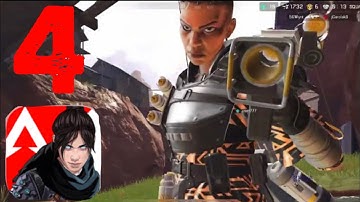 APEX LEGENDS MOBILE - INCREDIBLE ACTION AT KINGS CANYON (gameplay walkthrough, no commentary)