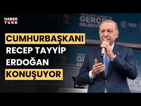 #CANLI - Cumhurbaşkanı Erdoğan Van'da konuşuyor