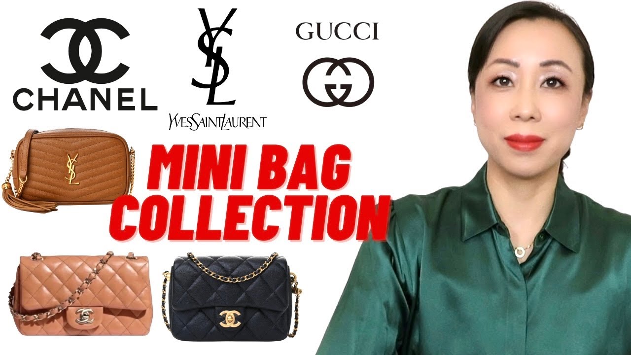 エレガント☆【CHANEL】ミニカメラバッグ MY ENTIRE DESIGNER MINI BAG COLLECTION | Pros & Cons
