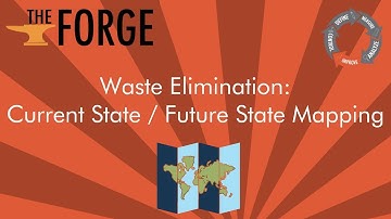 Waste Elimination - Current/Future State Mapping