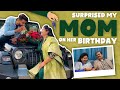 SURPRISED MY MOM ON HER BIRTHDAY 🚗 | Mr.mnv |