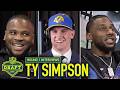 Ty Simpson's Mic-Drop Quote After Being Drafted No. 13 by Rams - Full Interview | 2026 NFL Draft