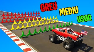 CURSA cu OBSTACOLE in GTA 5! *JOCUL ALEGE MASINILE*