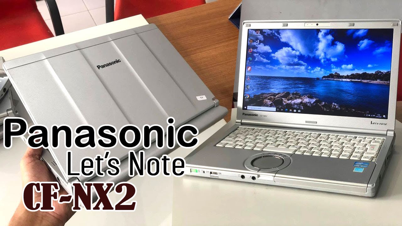 Panasonic Let’snote NX2 CF-NX2