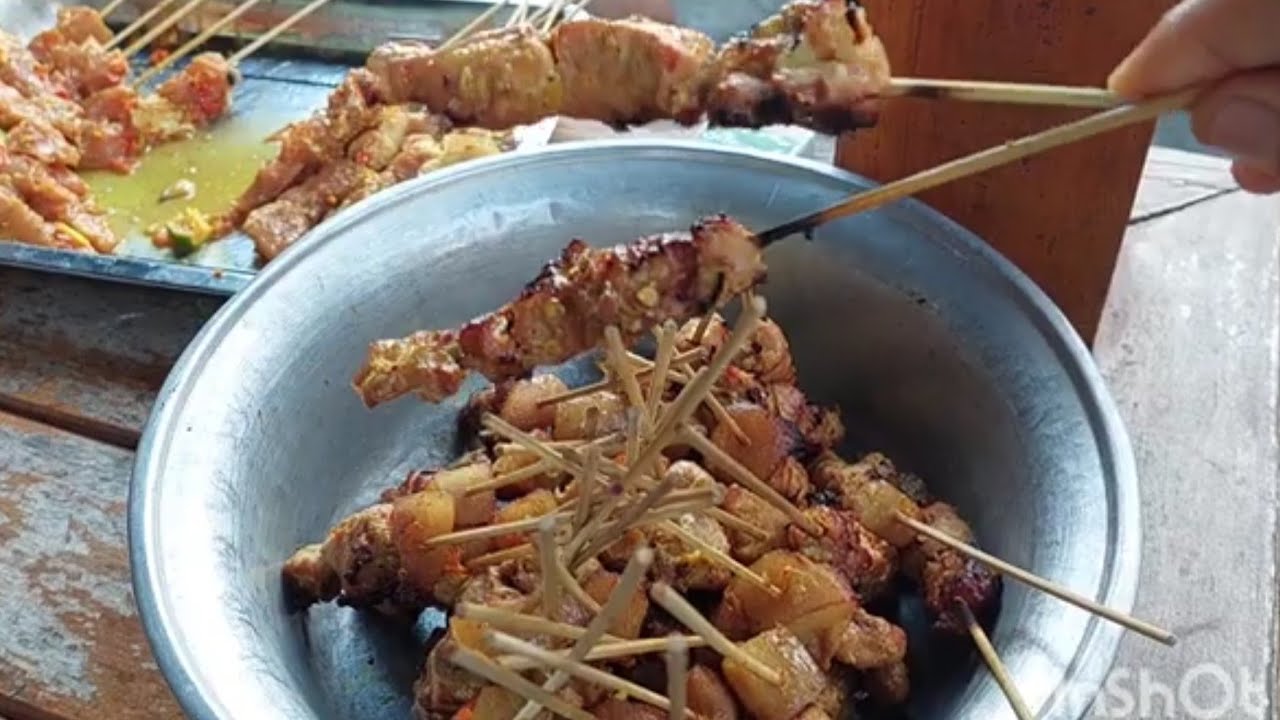 Resep/cara Membuat Sate Tusuk Ikan Tuna Base Plecing Khas Bali # ... Resep/cara Membuat Sate Tusuk Ikan Tuna Base Plecing Khas Bali # ...