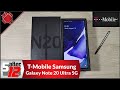 T-Mobile Samsung Galaxy Note 20 Ultra 5G | unboxing and initial thoughts | 5G speed test