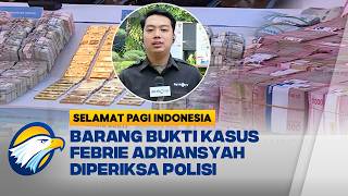 Download lagu Polisi Cek Kadar Emas 74 Kg  dari Kasus Korupsi Febrie Adriansyah - [Selamat Pagi Indonesia]