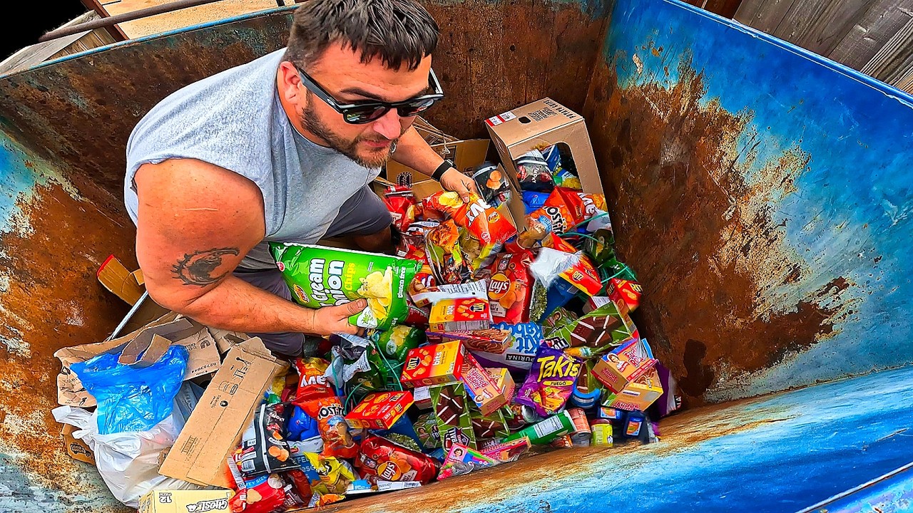 НЕТ EBT? НЕ ПРОБЛЕМА! Бесплатная еда и ДЕНЬГИ в мусорку!