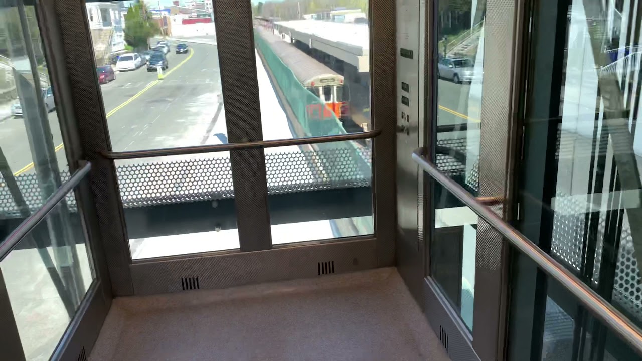 The brand new Oak Grove Elevator Malden, MA YouTube