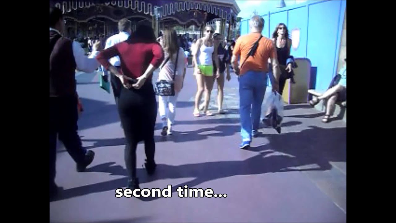 Lana Parrilla in Magic Kingdom