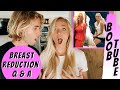 BREAST REDUCTION STORY & Q+A | Why it was the best thing I've ever done | The Beeston Fam