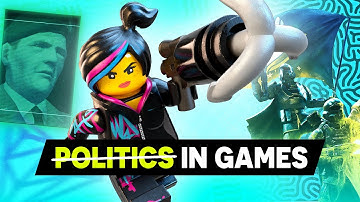 The Search For The Apolitical Video Game