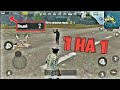 Pubg mobile: проиграл, 1 на 1 на большой карте