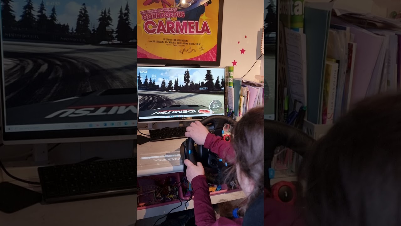 Girl RACER - YouTube