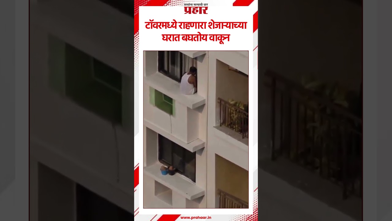 vairal video | धक्कादायक कृत्याचा Viral Video