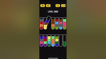 Water sort puzzle 2963