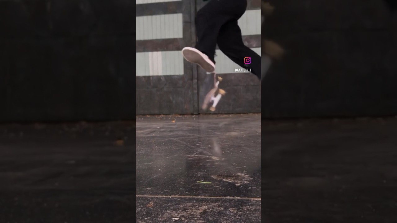 My best tre flip so far 