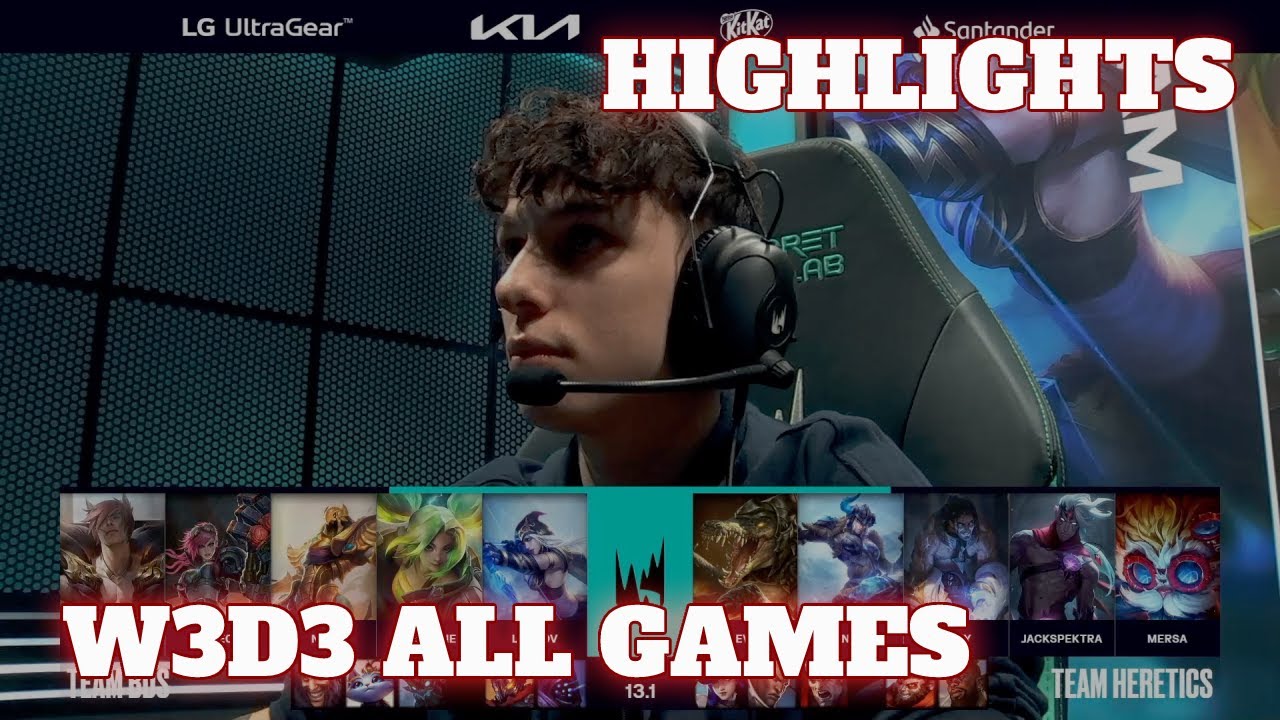 LEC W3D3 All Games Highlights Week 3 Day 3 LEC Winter 2023 YouTube lec-w3d3-all-games-highlights-week-3-day-3-lec-winter-2023-youtube
