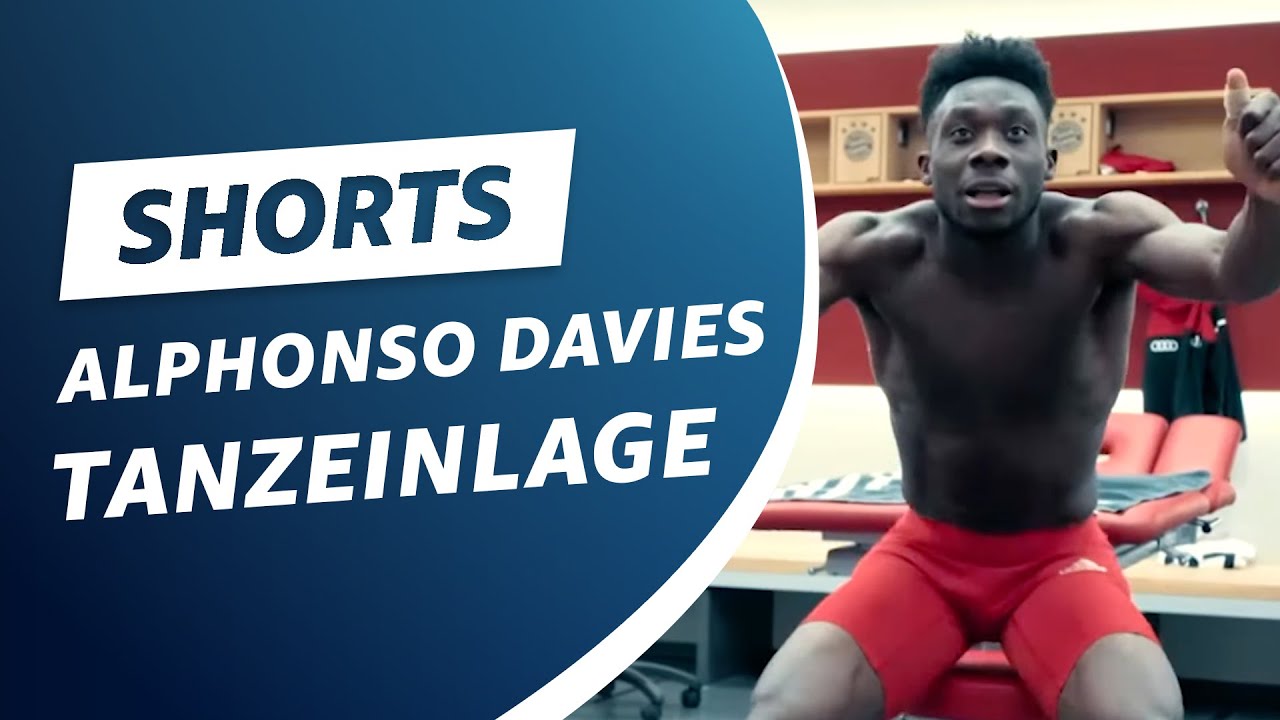 Davies als Bayern Fan l FC Bayern Behind the Legend #shorts