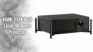 XGIMI TITAN Dual Laser 4K Home Projector Review | 5000 Lumens 4K Laser Projector Beast!