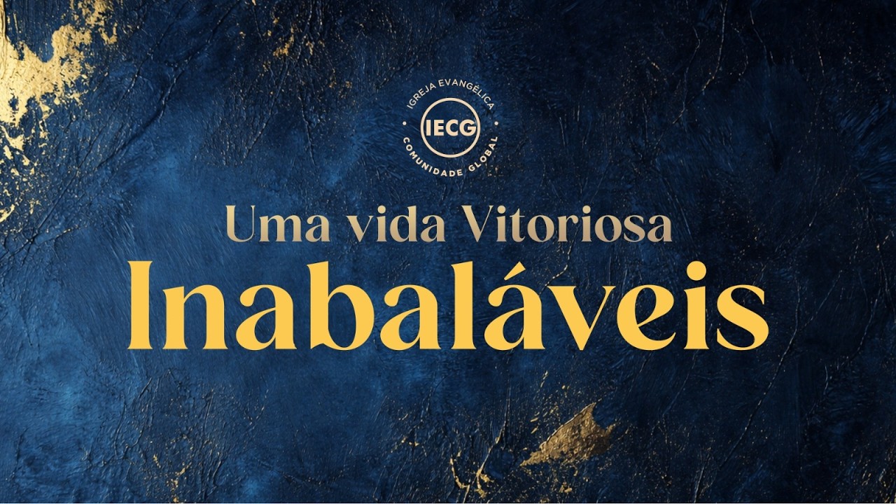 | Uma vida vitoriosa │Inabaláveis│Pr. Breno | 19h00 |