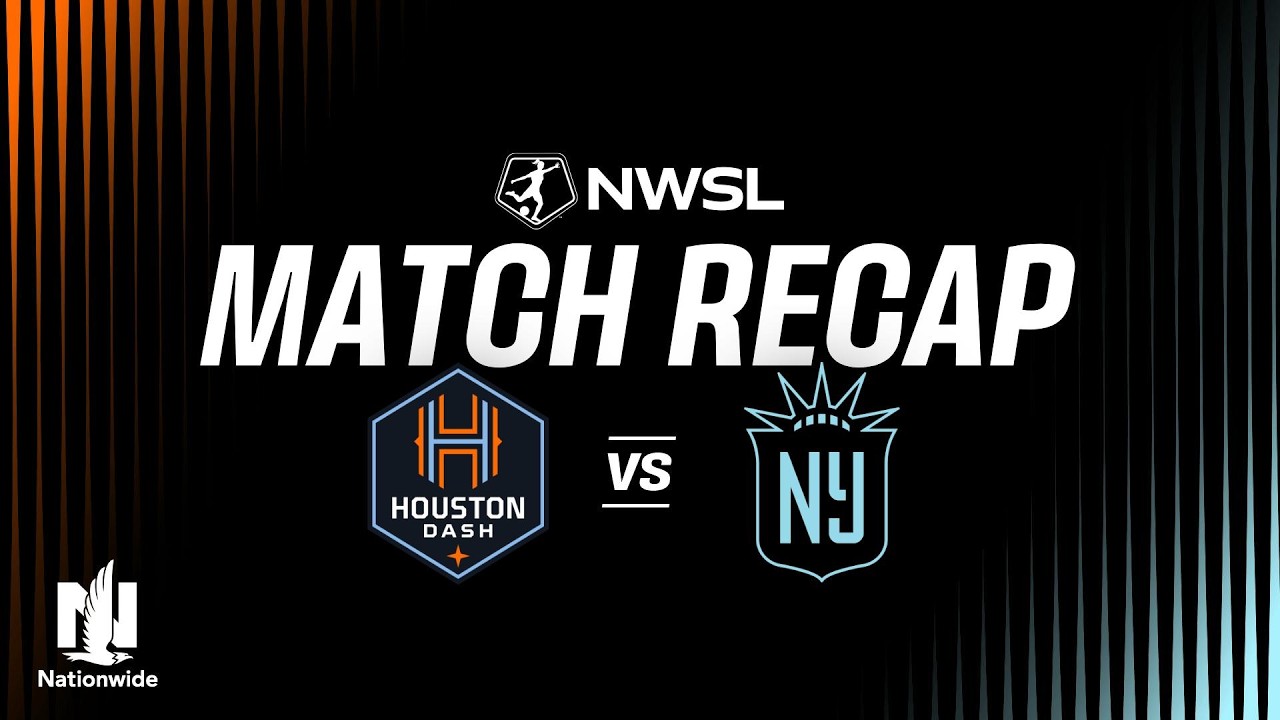 Houston Dash 0–1 NJ/NY Gotham FC full highlights