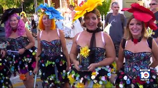 Key West Kicks Off Fantasy Fest Celebrations On Duval Street