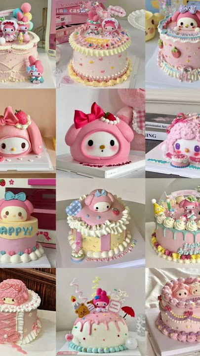 Lucu sekaliii#shortvideo #cakecantik #cakedecorating #birthdaycake #selamatultah