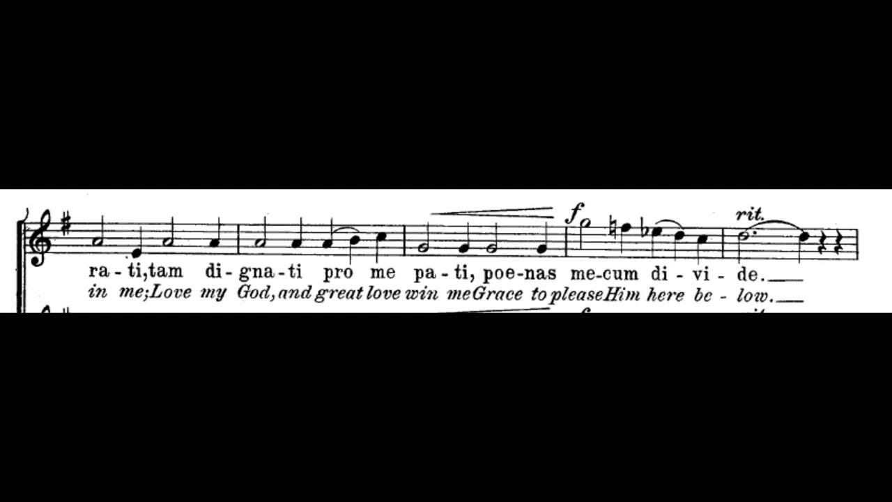 Stabat Mater - Rheinberger (Soprano - 3 - Eja mater)