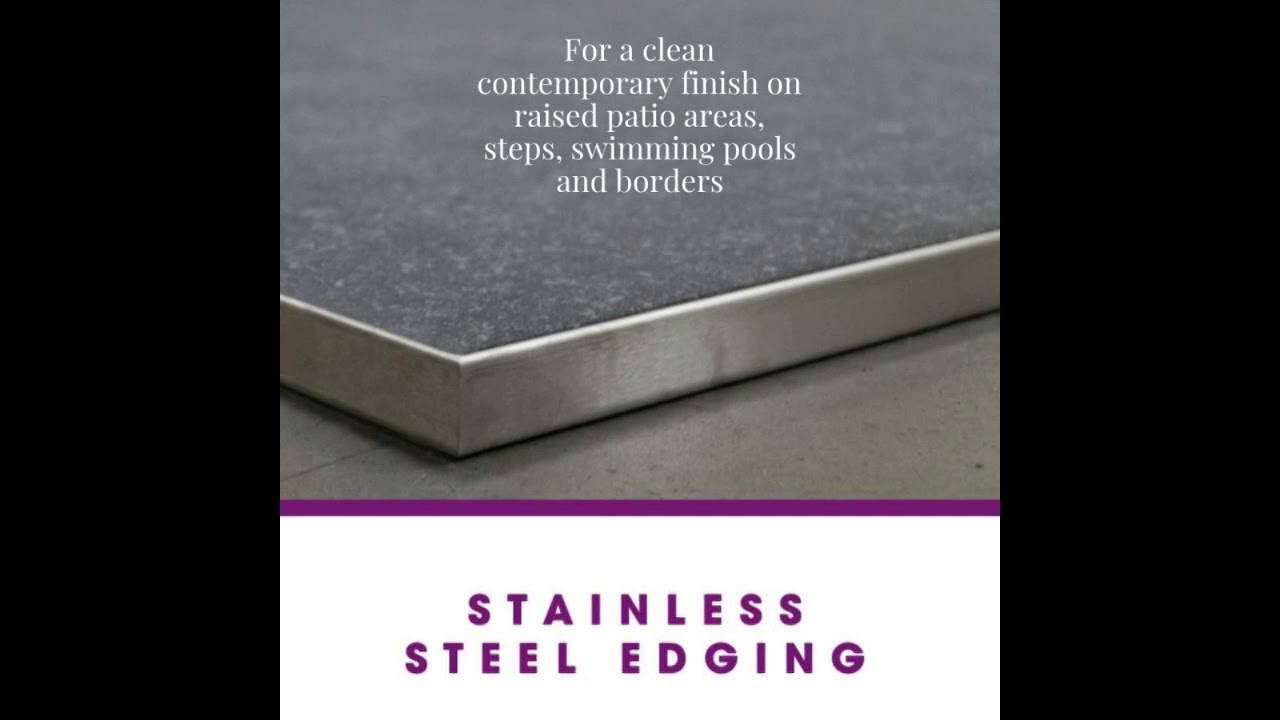 Stainless Steel Edging