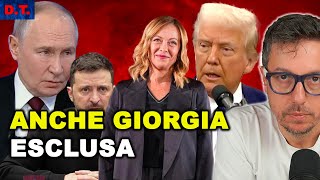 L’EUROPA E L’ITALIA FANNO LA SOLITA FIGURA DA SERVI DEGLI USA
