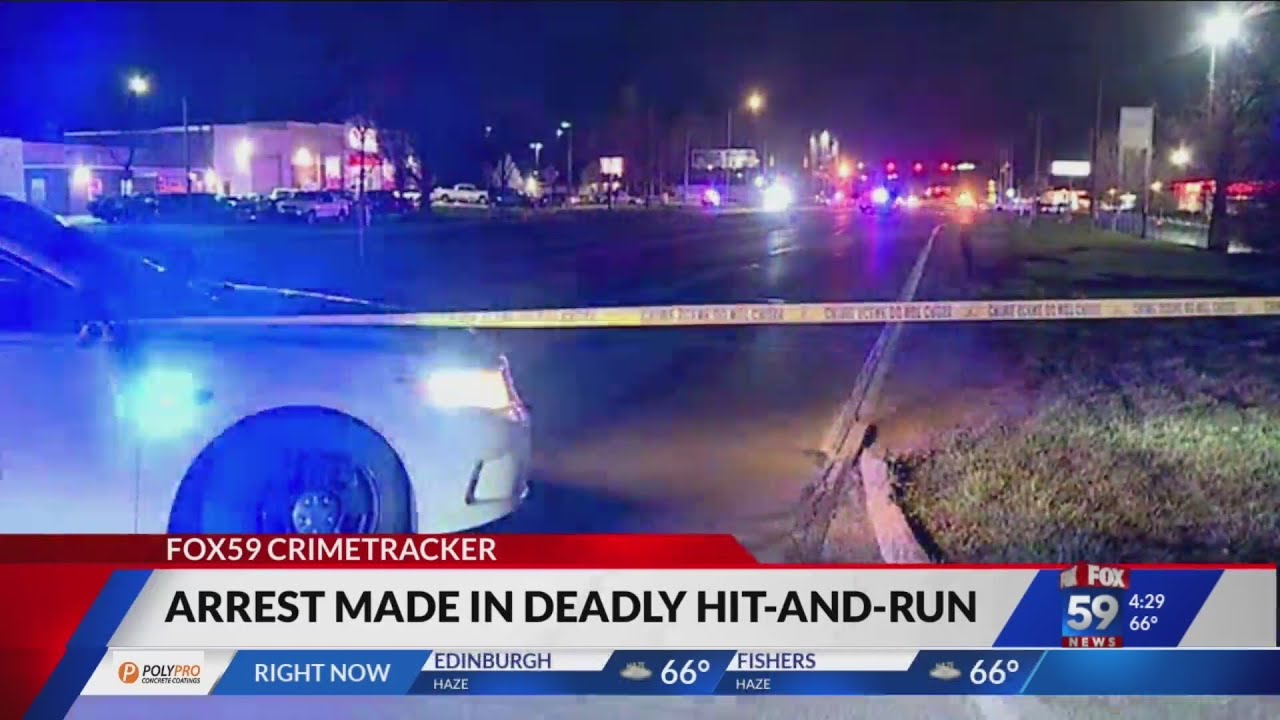 Motorcyclist killed in hit-and-run crash in Indianapolis - YouTube