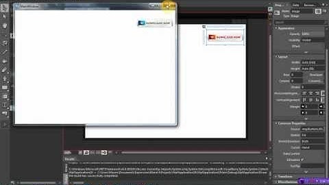 how to make button in wpf Application ?