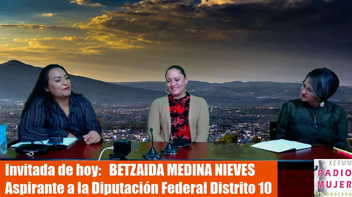 BETZAIDA MEDINA NIEVES, Aspirante a la Diputacin F...