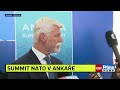 Trump byl zdrženlivý, k Babišovi jsem se choval vstřícně, řekl Pavel v Ankaře