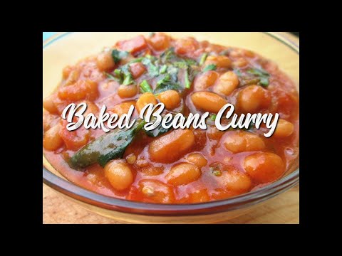 Baked Beans Curry Recipe - EatMee Recipes