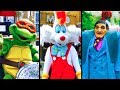 Top 5 Weird & Extinct Characters from Disney Theme Parks!