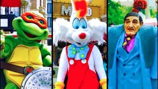 Top 5 Weird \& Extinct Characters from Disney World \& Disneyland