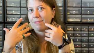 Unboxing Cnick Tesla Key Rings 2023 Trying On His Hers Tesla Rings, How To Unlock Your Tesla?