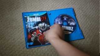 Nintendo Wii U - ZombiU Unboxing