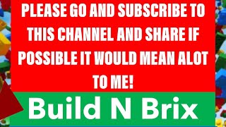 Boy With Cancers Lego Channel, Animations And More Please Sub