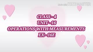 Class4 Unit-16 Ex-16E