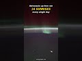 Astronauts see 16 sunrises a DAY 🌍 #shorts  #comparison #size