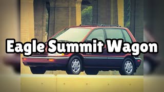 Photos of the Eagle Summit Wagon | Not A Review!