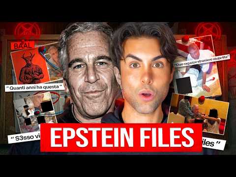 EPSTEIN FILES: THE NEW SHOCKING REVELATIONS | GIANMARCO ZAGATO