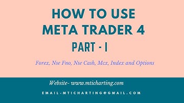 How To Use Meta Trader 4 ? | How Log In Mt4 ?