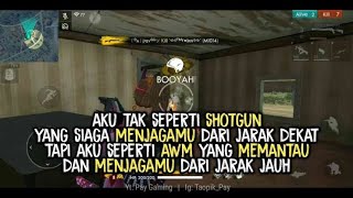 KUMPULAN QUOTES FREE FIRE KEREN UNTUK SW/STATUS