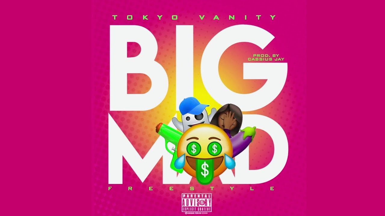 Tokyo Vanity - BigMad Freestyle [Official Audio]